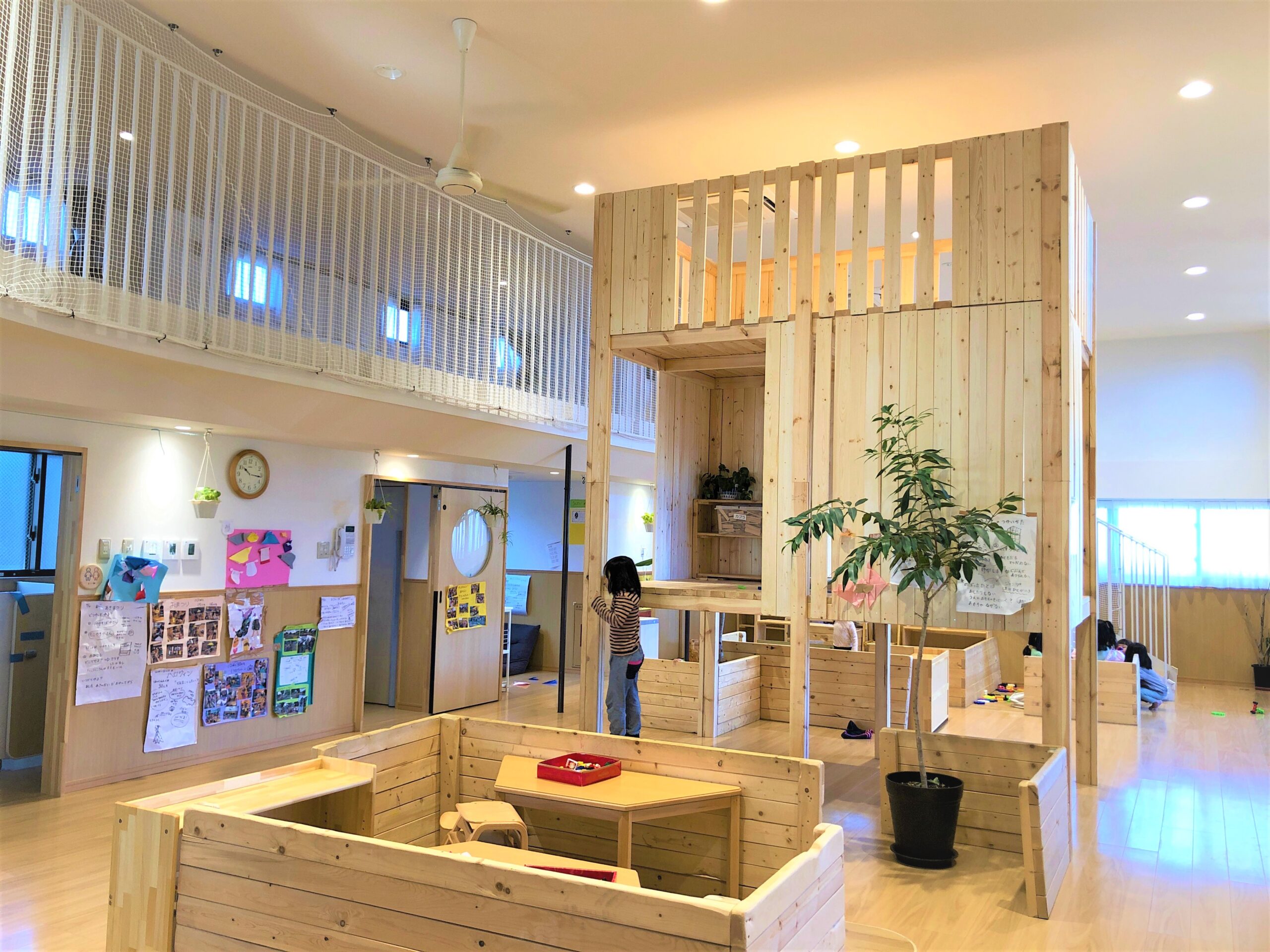 施設紹介 周辺環境 高階すまいる保育園