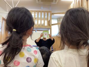 育児ボランティア ひまわりさんに来ていただきました‼