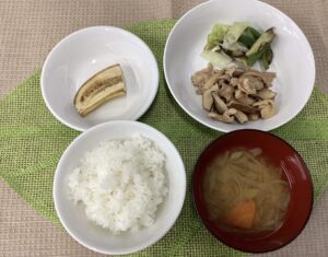 夏のおすすめ献立