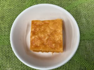 今日のおやつ